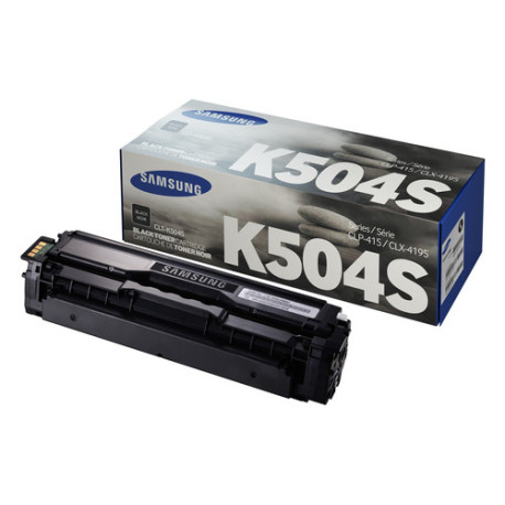 Toner noir Samsung CLTK504SELS