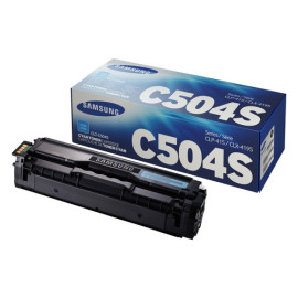 Toner cyan Samsung CLTC504SELS