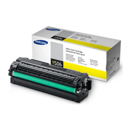 Toner jaune Samsung CLTY506LELS, SU515A