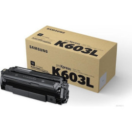 Toner noir Samsung CLTK603LELS, SU214A
