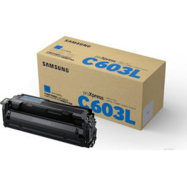 Toner cyan Samsung CLTC603LELS, SU080A