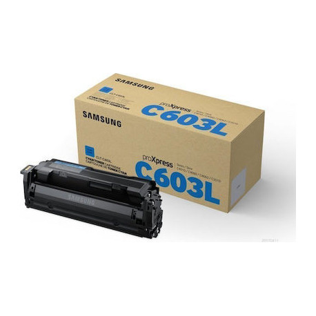 Toner cyan Samsung CLTC603LELS, SU080A