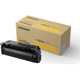 Toner jaune Samsung CLTY603LELS, SU557A