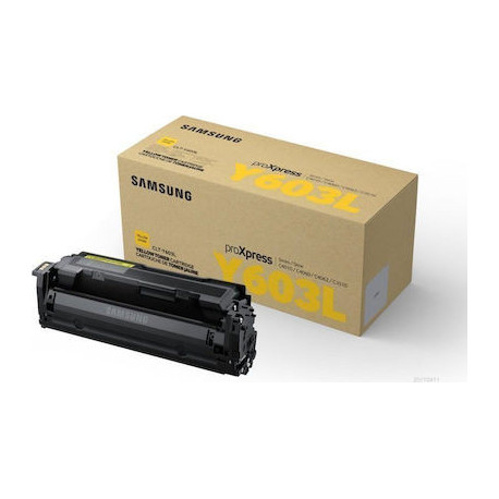Toner jaune Samsung CLTY603LELS, SU557A