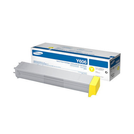 Toner jaune Samsung CLTY6062SELS, SS706A