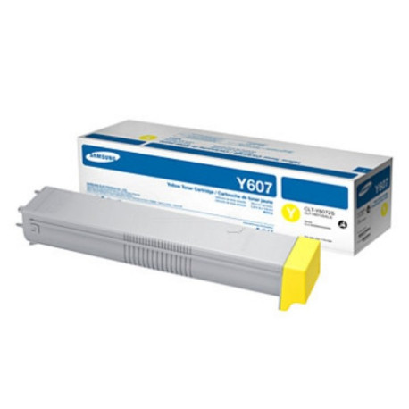 Toner jaune Samsung MLTY607S, SS712A
