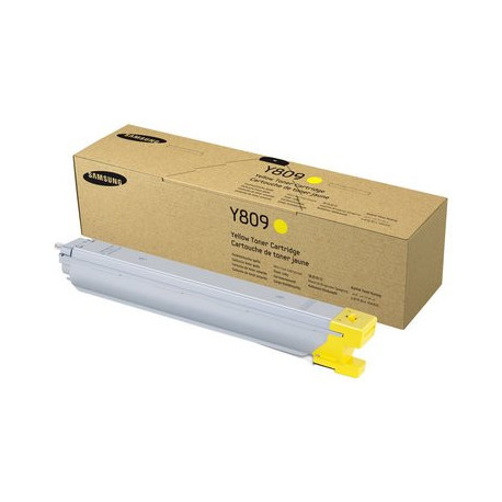 Toner jaune Samsung CLTY809SELS, SS742A