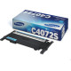Toner cyan Samsung CLT-C407S, C4072S, C4073S