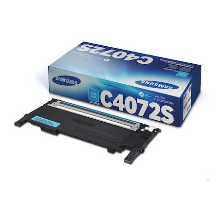 Toner cyan Samsung CLT-C407S, C4072S, C4073S