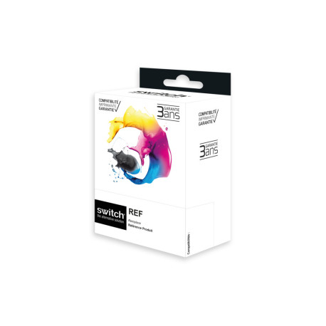 Pack 4 cartouches pour imprimante Brother équivalent LC225/229