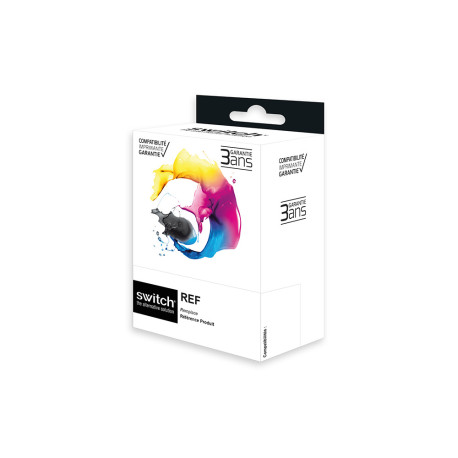 Pack 4 cartouches pour imprimante Brother équivalent LC422VAL