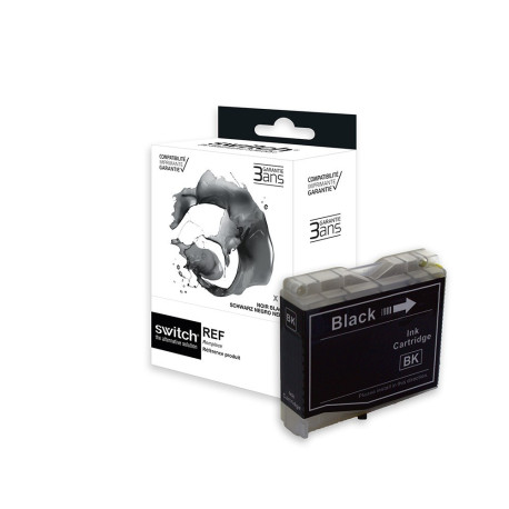 Réservoir encre Switch noir compatible LC985B