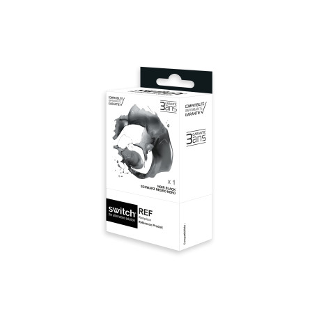 Réservoir encre Switch noir compatible PGI-530PGBK, 6117C001