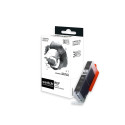 Réservoir encre Switch noir photo compatible CLI551BKXL, 6443B001