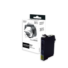 Réservoir encre Switch noir compatible C13T12914012