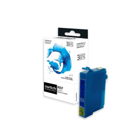 Réservoir encre Switch cyan compatible C13T12924012