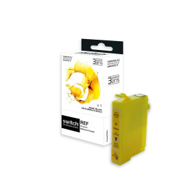 Réservoir encre Switch jaune compatible C13T16344012