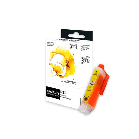 Réservoir encre Switch jaune compatible C13T26344012