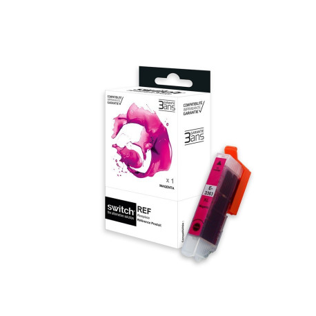 Réservoir encre Switch magenta compatible C13T33634012