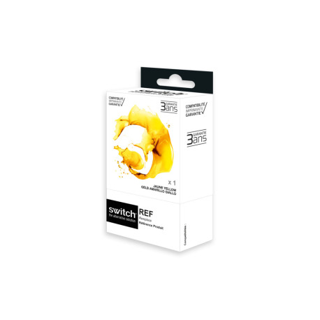 Réservoir encre Switch jaune compatible C13T03A44010