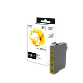 Réservoir encre Switch jaune compatible C13T07144011