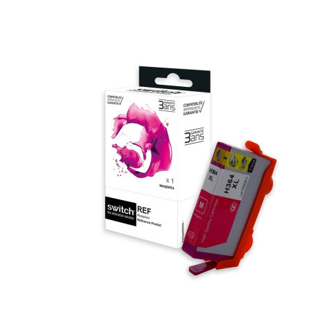 Réservoir encre Switch magenta compatible CB324EE