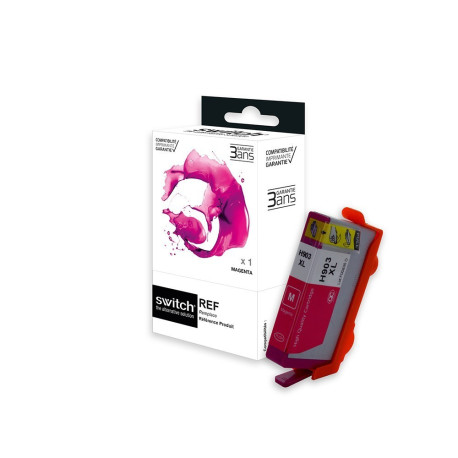 Réservoir encre Switch magenta compatible T6M07AE