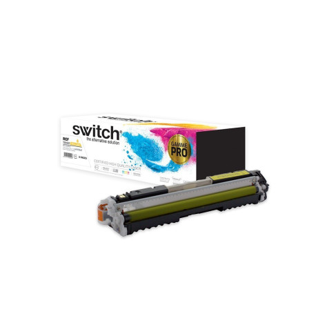 Toner Switch jaune compatible CF352A, 130A