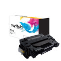 Toner Switch noir compatible CE255A, 55A, Canon 724