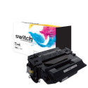 Toner Switch noir compatible CE255X, 55X, Canon 724H