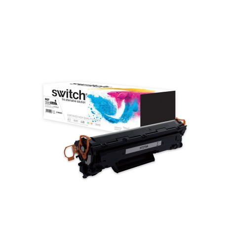 Toner Switch noir compatible CF279A, 79A