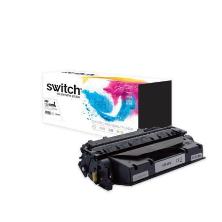 Toner Switch noir compatible CE505X, CF280X, CRG-719H
