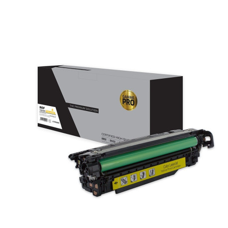 Toner Switch jaune compatible CE402A, 507A
