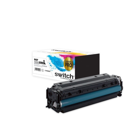 Toner Switch noir compatible CC530A, 304A, 318, 418, 718K