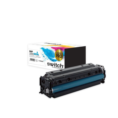Toner Switch cyan compatible CC531A, 304A, 318, 418, 718C
