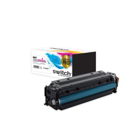 Toner Switch jaune compatible CC532A, 304A, 318, 418, 718Y