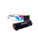Toner Switch noir compatible CF283A, 83A