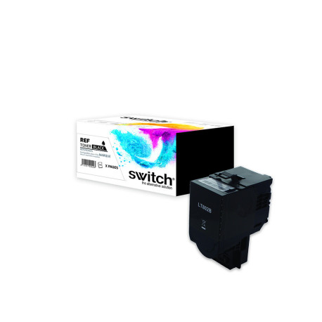 Toner Switch noir compatible 80C2SK0