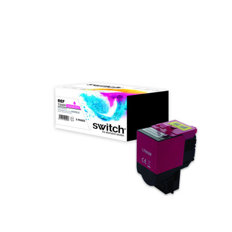 Toner Switch magenta compatible 80C2SM0