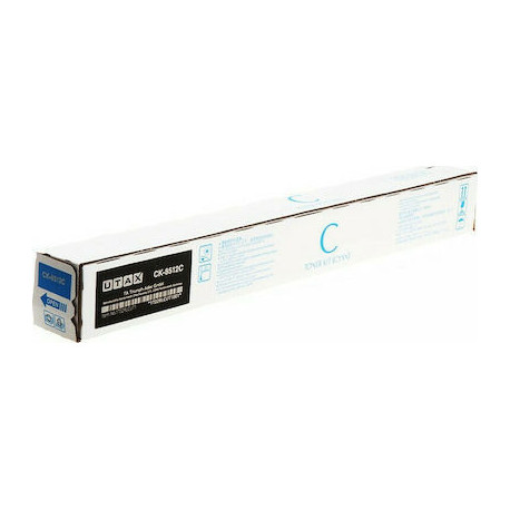 Toner cyan compatible 1T02RLCTA1, CK8512C