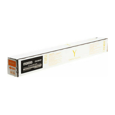 Toner jaune compatible 1T02RLATA1, CK8512Y