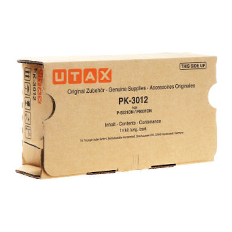 Toner noir compatible 1T02T60UT0, PK3012
