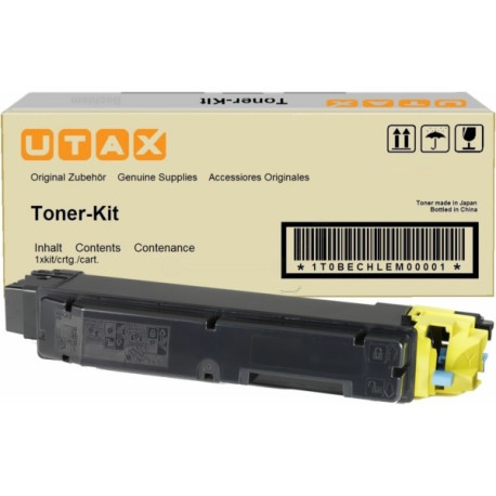Toner jaune compatible 1T02NSAUT0, PK5012Y