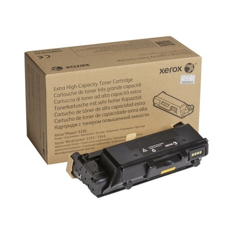 Toner noir Xerox 106R03624