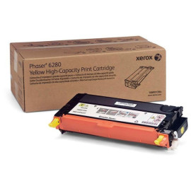 Toner jaune Xerox 106R01394