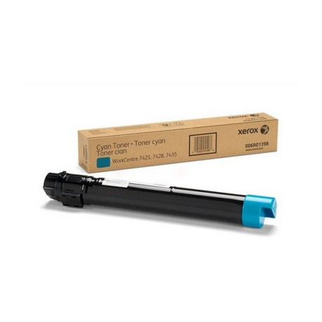 Toner cyan Xerox 006R01398