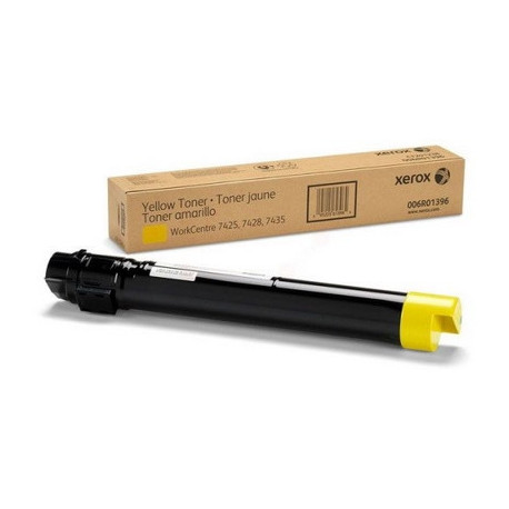 Toner jaune Xerox 006R01396
