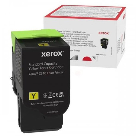 Toner jaune Xerox 006R04359