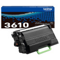 Toner noir Brother TN-3610