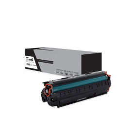 Toner noir compatible CE278A, 78A, CRG326, 128, 328, 728